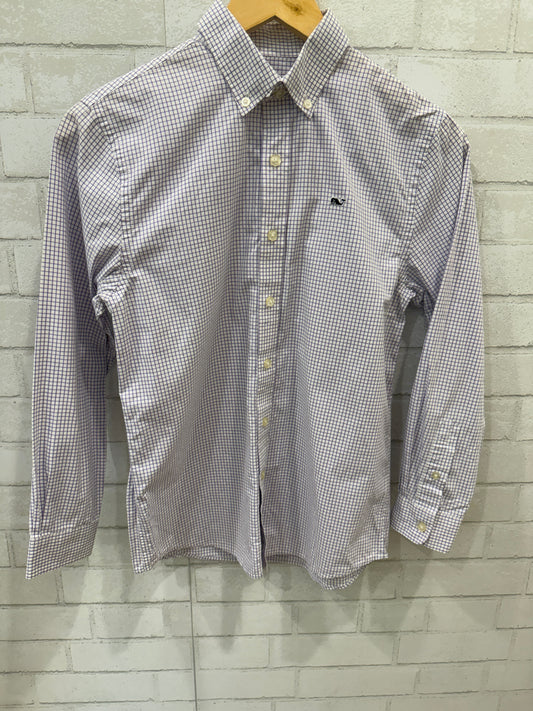 VINEYARD VINES buttoned up shirt /12-14Y