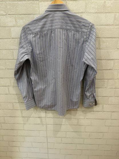 ROBERT GRAHAM Printed Flip Cuff Shirt / 14-16Y