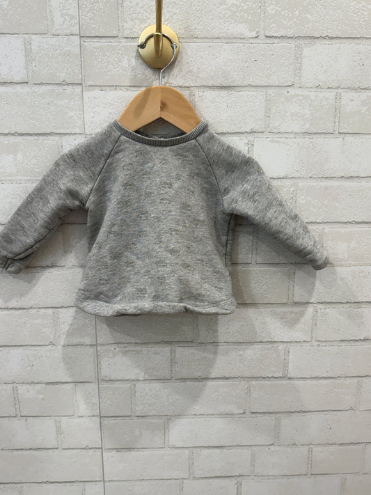 BONPOINT Bus Print Sweatshirt / 12M