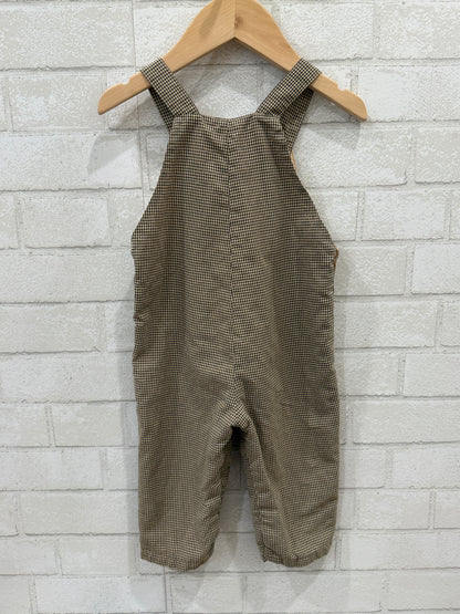 NATALYS Checkered Overalls / 18M