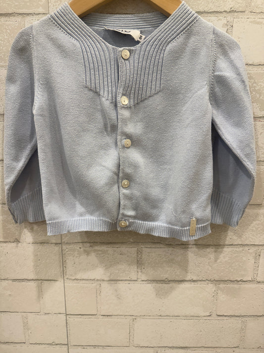 BABY DIOR Cotton Cardigan /18M