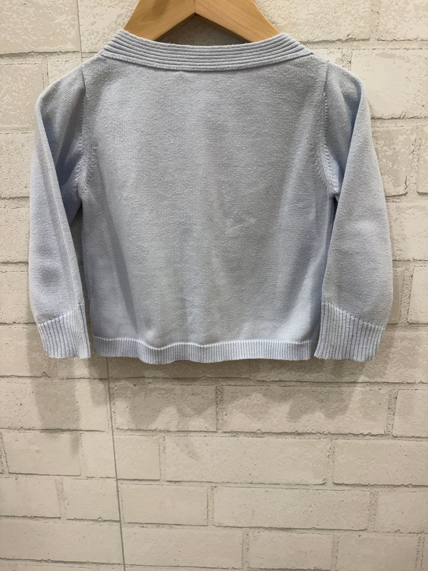 BABY DIOR Cotton Cardigan /18M