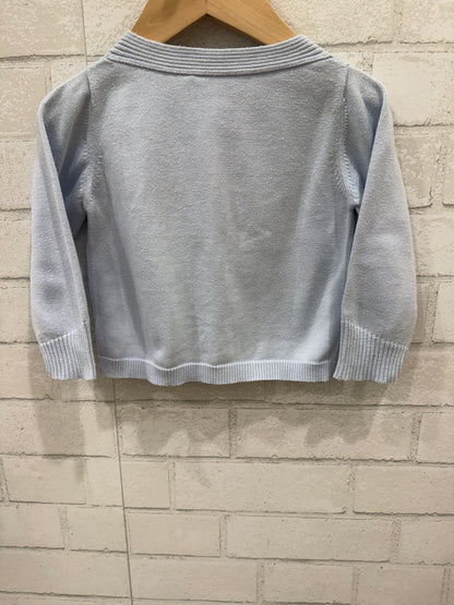 BABY DIOR Cotton Cardigan /18M