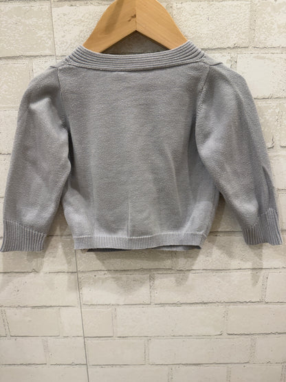 BABY DIOR Cotton Cardigan /18M