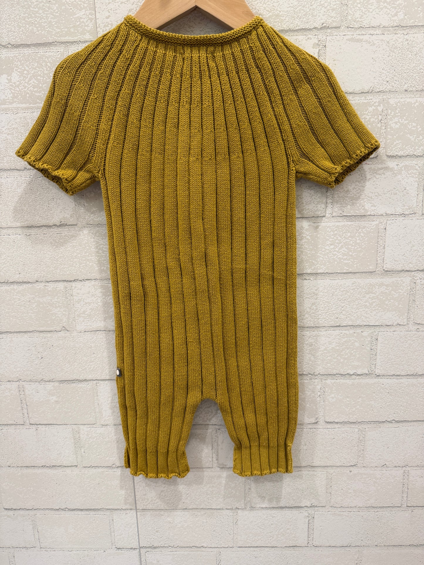 OEUF Ribbed Onesie/ 2Y