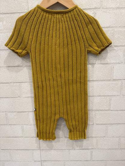 OEUF Ribbed Onesie/ 2Y