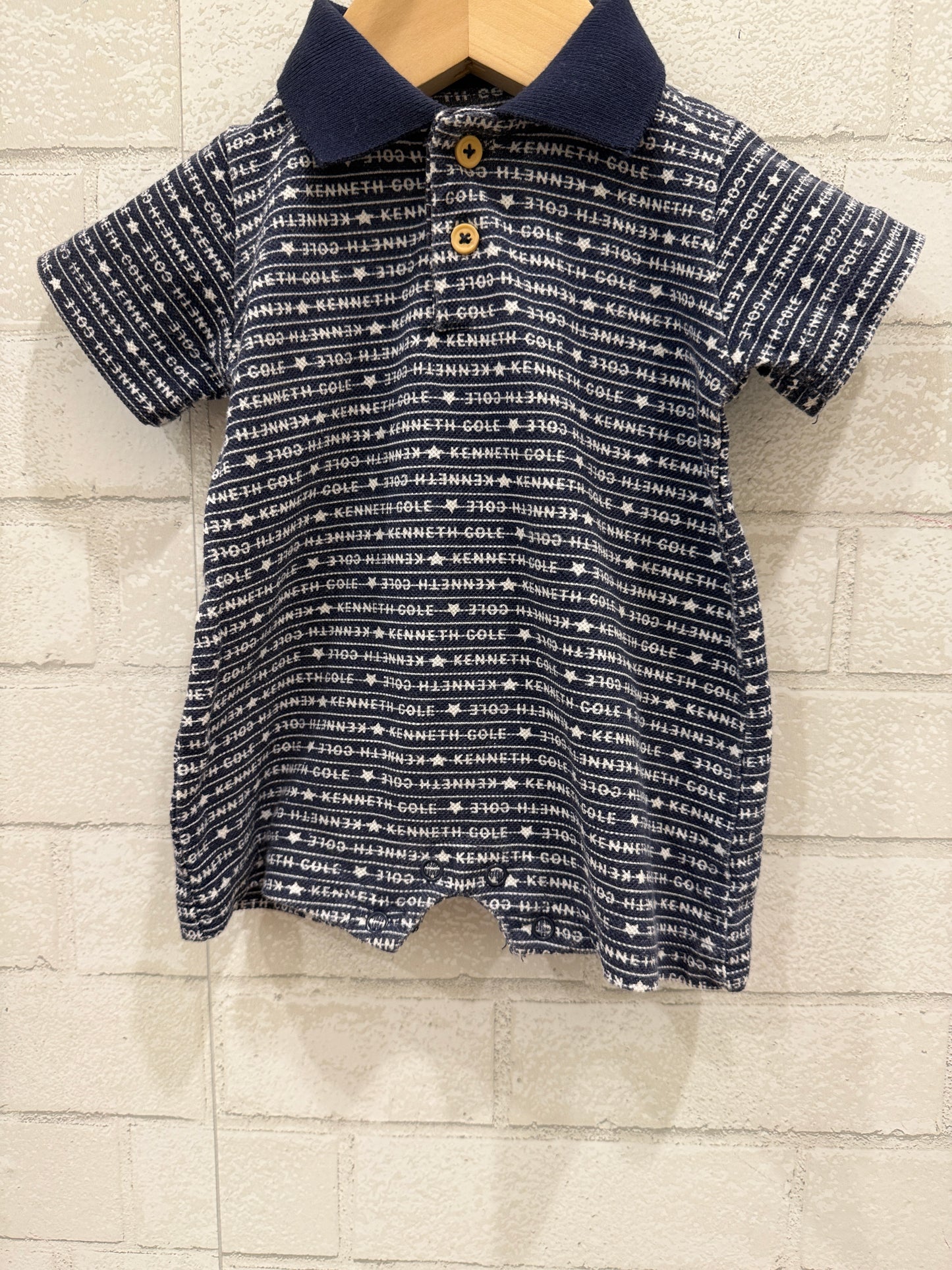 KENNETH COLE SS Baby Romper / 3M