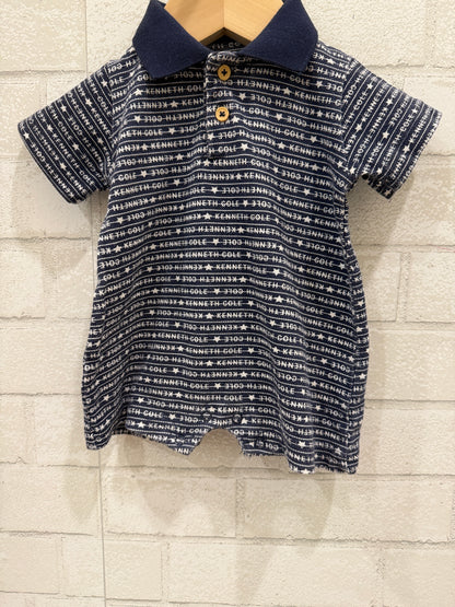 KENNETH COLE SS Baby Romper / 3M