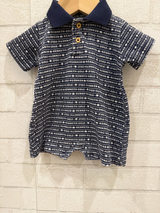 KENNETH COLE SS Baby Romper / 3M