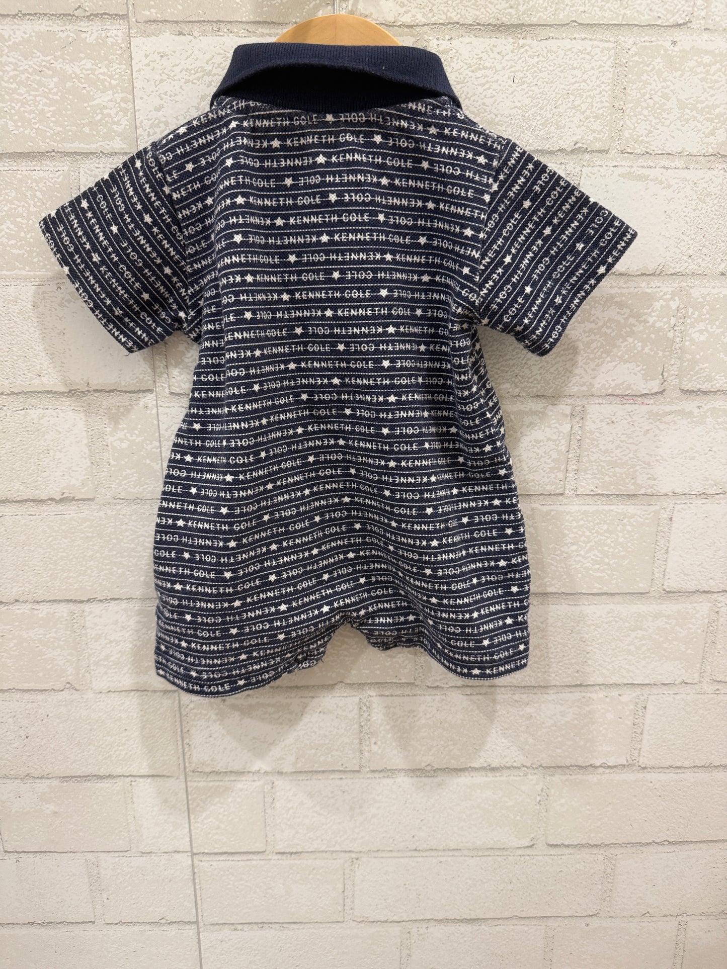 KENNETH COLE SS Baby Romper / 3M