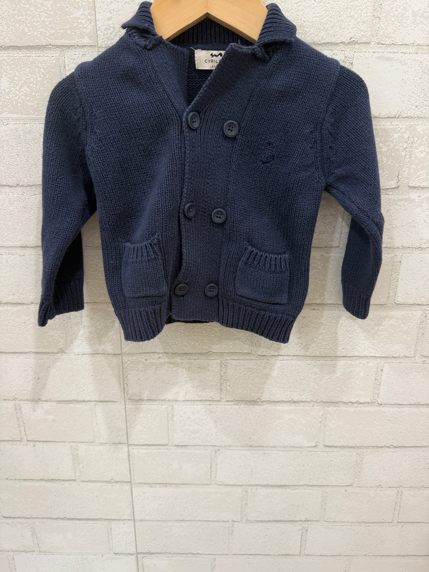 CYRILLUS  Cardigan / 9M