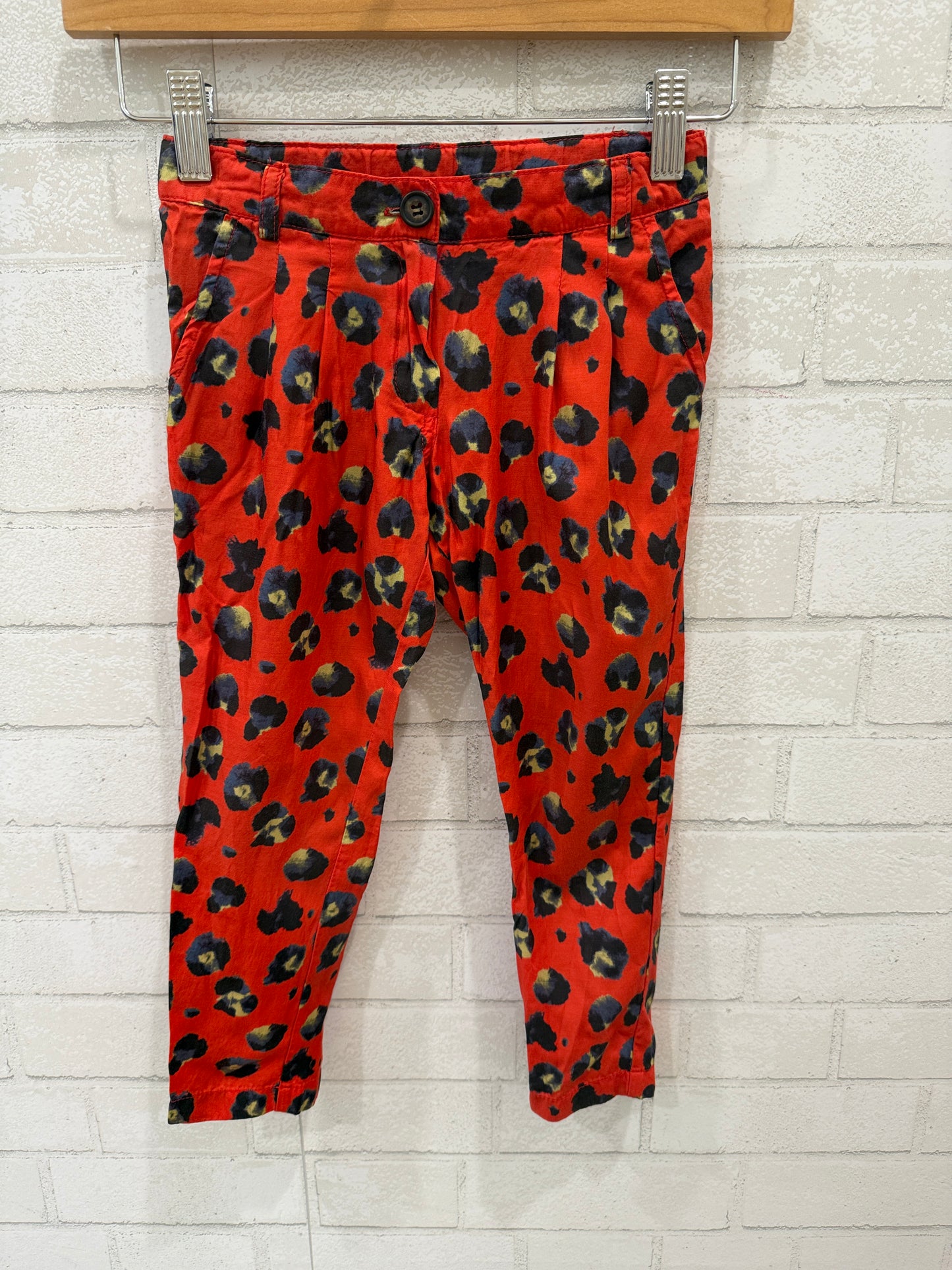 ANNE KURRIS Printed Light Pants / 4Y