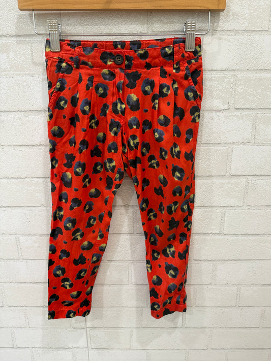 ANNE KURRIS Printed Light Pants / 4Y