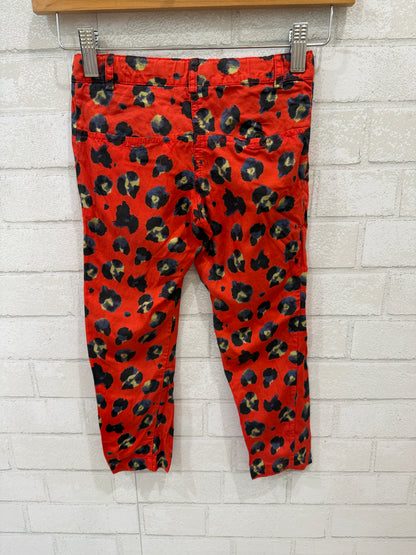 ANNE KURRIS Printed Light Pants / 4Y
