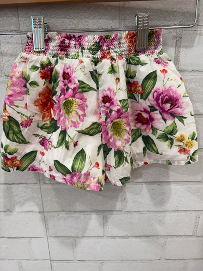 JANIE & JACK Cotton Mini Floral Short/3Y