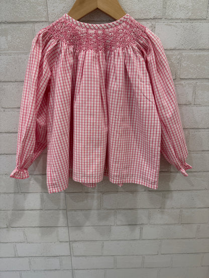 THE BEAURFORT BONNET COMPANY Cotton LS Stripes Dress Shirt/4Y