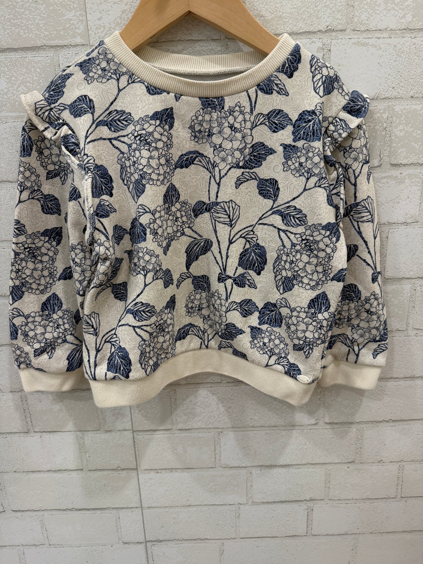 TARTINE ET CHOCOLAT Floral Sweaters/ 5Y