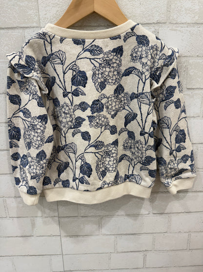 TARTINE ET CHOCOLAT Floral Sweaters/ 5Y
