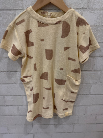 OMAMI MINI NWT Terry Shift Dress / 4Y
