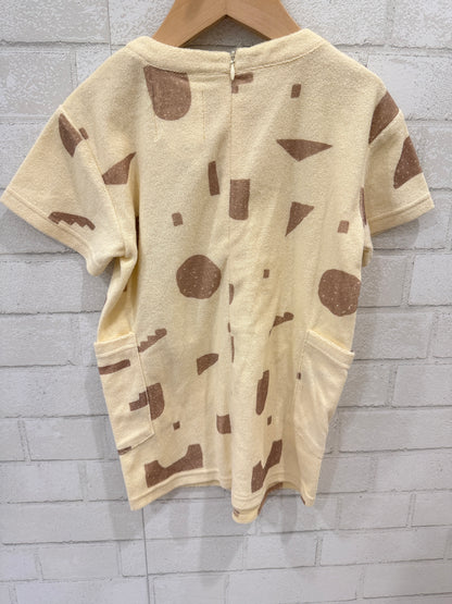 OMAMI MINI NWT Terry Shift Dress / 4Y