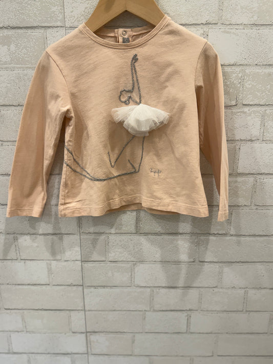 IL GUFO LS Dance Tee-Shirt/ 4Y
