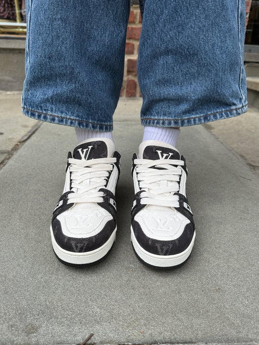 LOUIS VUITTON  Trainer Sneackers/US7-EU37.5