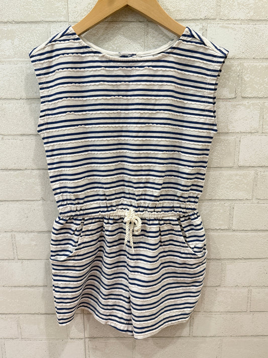JANIE AND JACK NWT Striped Romper/7Y
