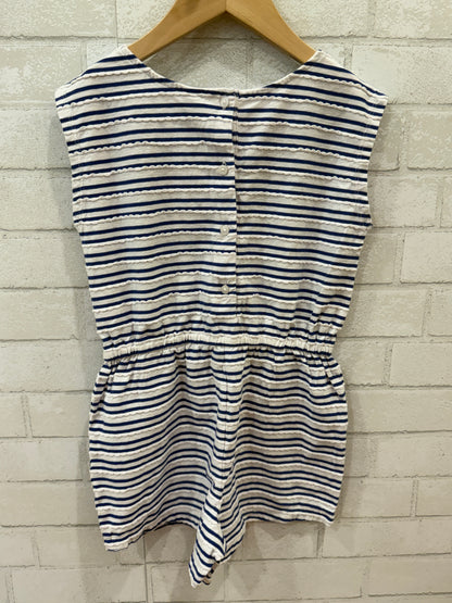 JANIE AND JACK NWT Striped Romper/7Y