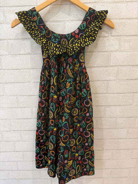 STELLA MCCARTNEY NWT Fruit Print Dress/8Y
