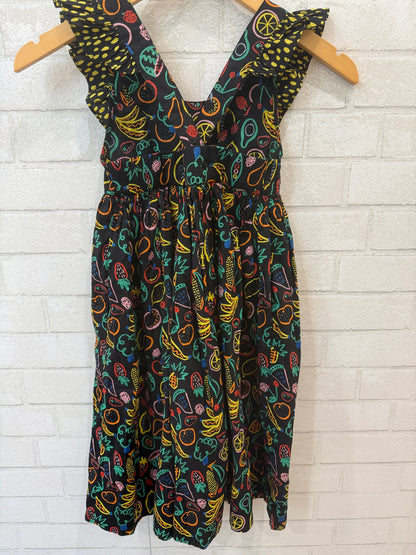 STELLA MCCARTNEY NWT Fruit Print Dress/8Y
