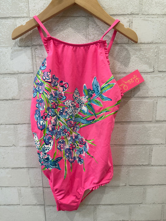 LILLY PULITZER NWT Juliet Swimsuit/8Y