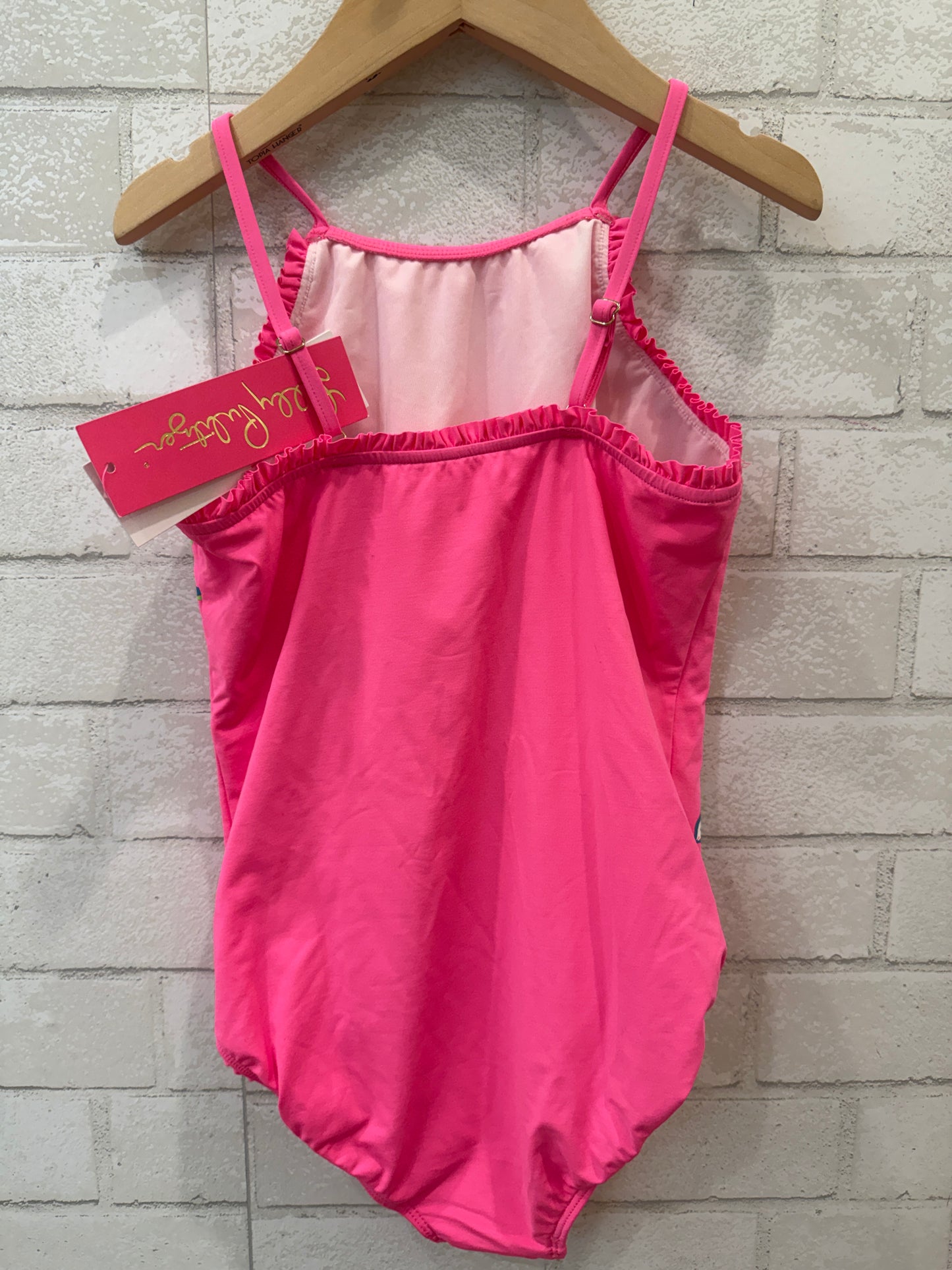 LILLY PULITZER NWT Juliet Swimsuit/8Y
