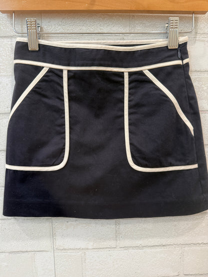 MILLY A-Line Mini Skirt/8Y