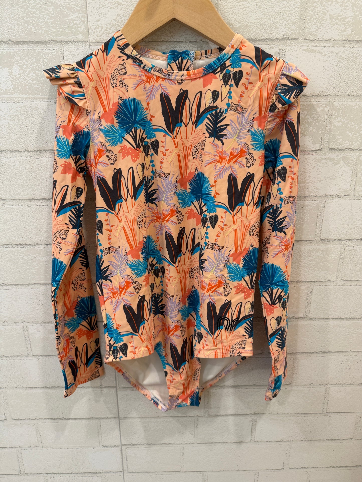 NEON REBELS Jungle LS Swimsuit / 10Y