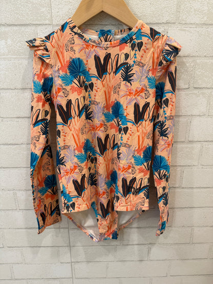 NEON REBELS Jungle LS Swimsuit / 10Y