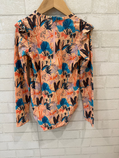 NEON REBELS Jungle LS Swimsuit / 10Y