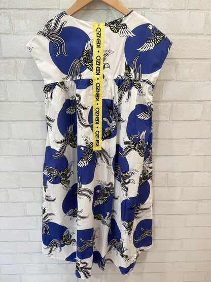 KENZO Cotton Sleeveless Dress/12Y