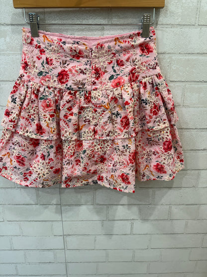 BARDOT JUNIOR Printed Frill Mini Skirt / 12Y