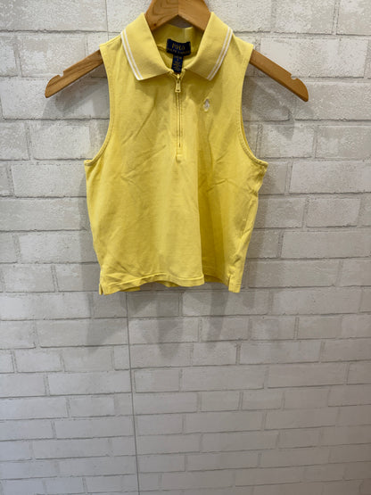 POLO RALPH LAUREN Sleeveless Polo Shirt/12-14Y