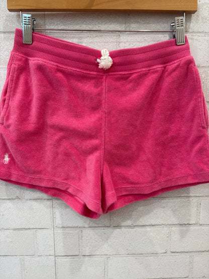 POLO RALPH LAUREN Girls Terry Fleece Short/12-14Y
