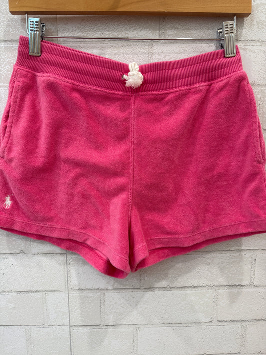 POLO RALPH LAUREN Girls Terry Fleece Short/12-14Y
