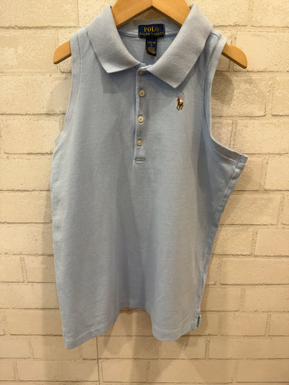 POLO RALPH LAUREN Sleeveless Polo Shirt/12-14Y