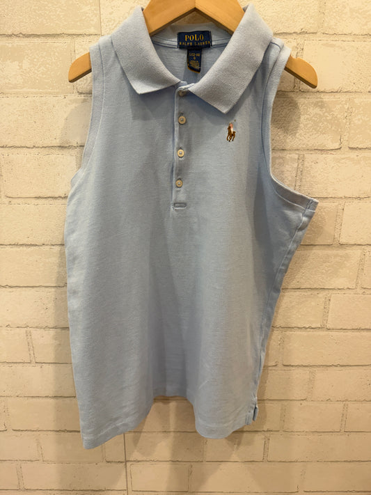 POLO RALPH LAUREN Sleeveless Polo Shirt/12-14Y