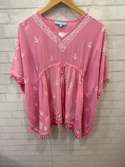 MELISSA ODABASH Maxi Cover Up / 12Y