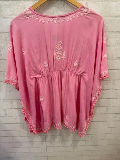 MELISSA ODABASH Maxi Cover Up / 12Y
