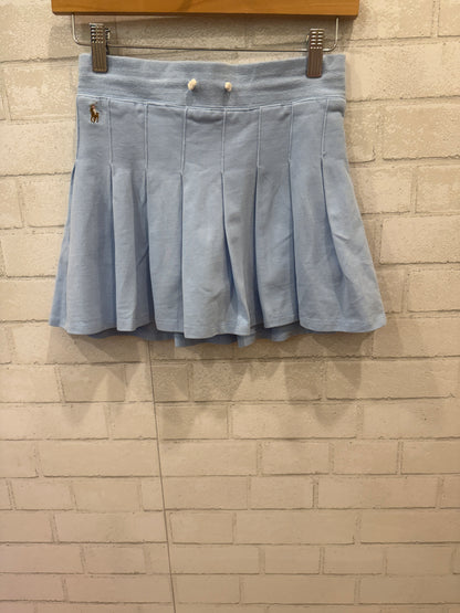 POLO RALPH LAUREN Pleated Cotton Skort / 12-14Y