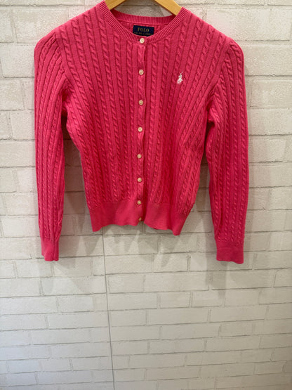 POLO RALPH LAUREN Cable Knit Cardigan/12-14Y
