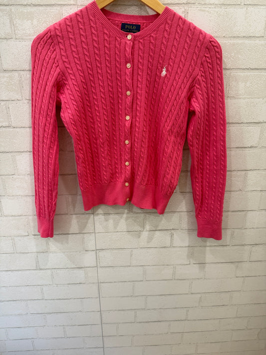POLO RALPH LAUREN Cable Knit Cardigan/12-14Y