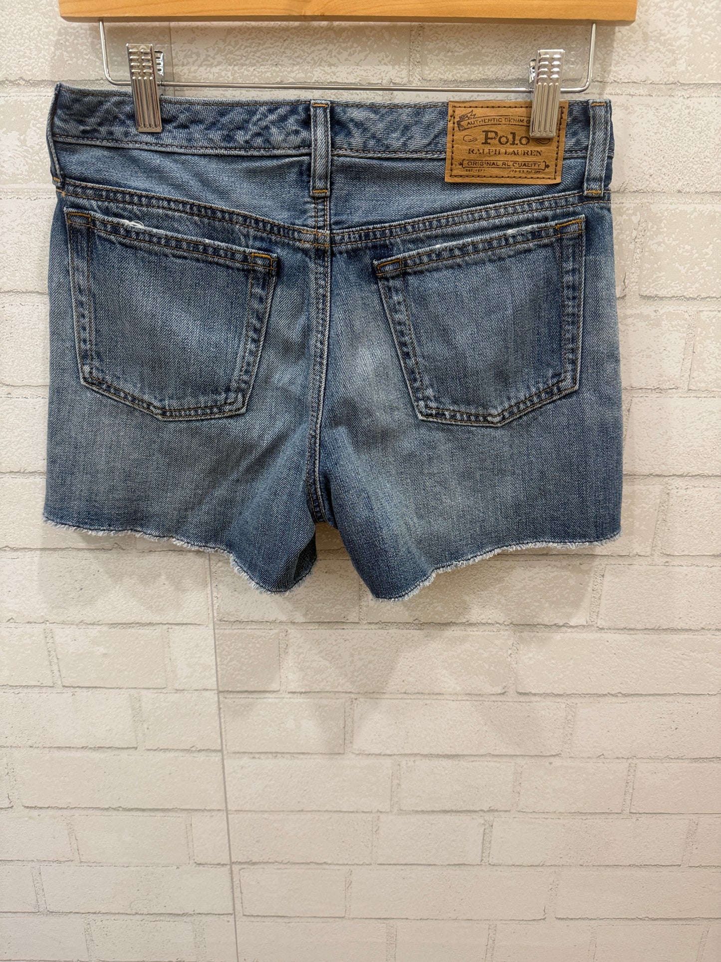 POLO RALPH LAUREN Patchwork Denim Shorts/14Y