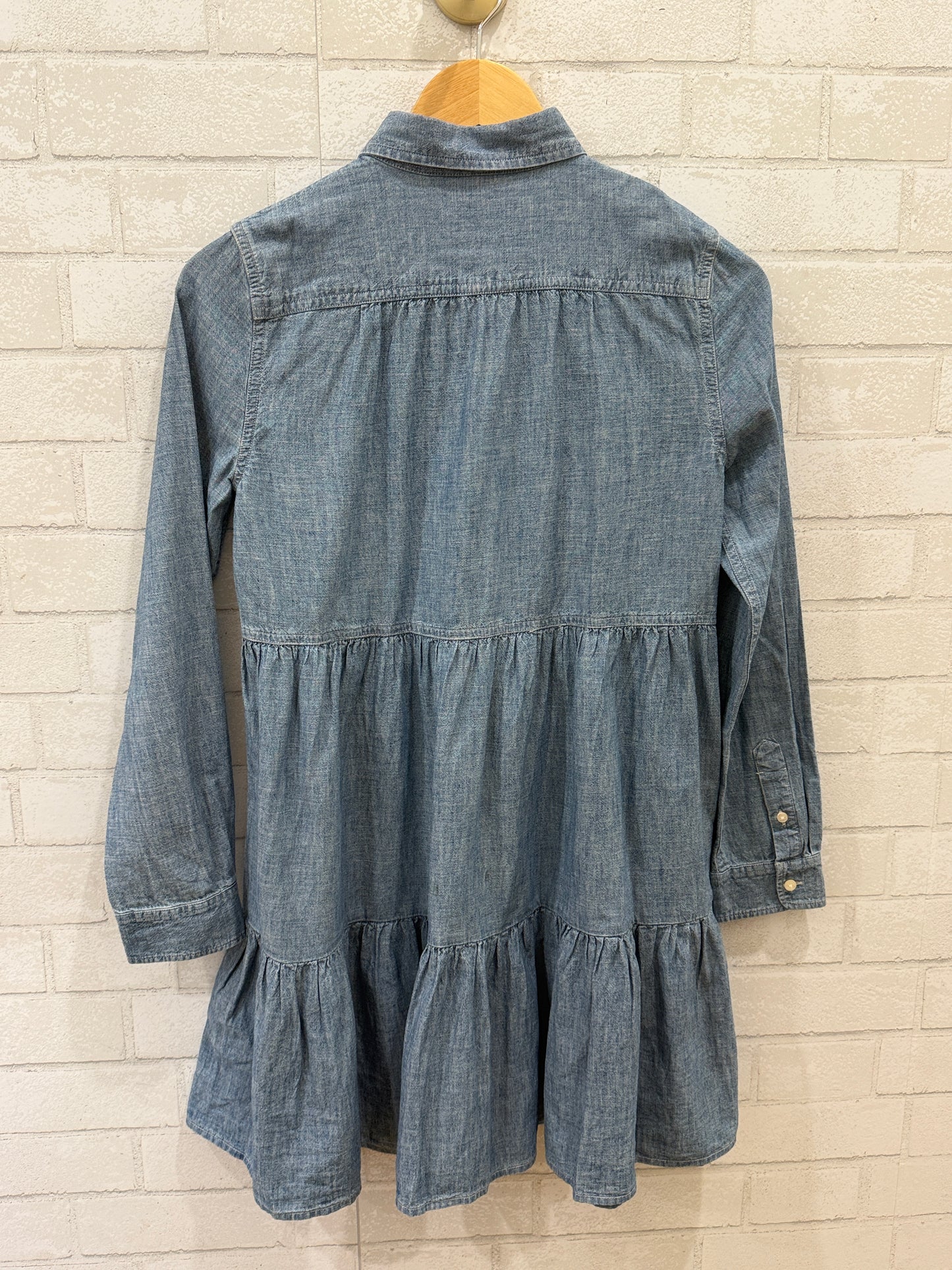 POLO RALPH LAUREN LS Denim Dress / 14Y